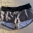 Lululemon Gray Speed Up Shorts 2.5 Photo 0