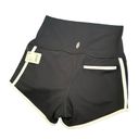 Free People  Movement Island Time Shorts in black NWT M Photo 3