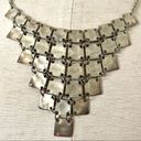 American Eagle  Outfitters silver tone statement necklace Photo 1