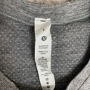 Lululemon Swiftly Tech Gray Long Sleeve Shirt Sz 2 Photo 1