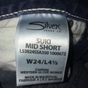 Silver Jeans Silver Suki size 24x4.5 Jean Bermuda shorts Photo 1