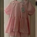 Hill House New  The Francesca Top Ballerina Pink Cotton Size Small Photo 2