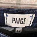 Paige  Verdugo Ankle Skinny Jeans in Paula Wash Size 25 Photo 8