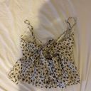 Princess Polly Tie Back Tank Top Photo 1