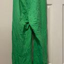 ASOS bright Green Flare Pants Photo 2