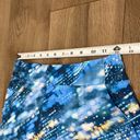 Slazenger NWOT  15” Blue Lights Printed Mid Rise Golf Skort XS Photo 7