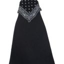 Lee NWT Dion  Bandana Bias Slip Midi in Black Tank Dress US 0 / AU 4 $750 Photo 7