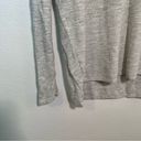 Lou & grey  V-Neck Tunic Sweater Light Heather Gray Photo 6