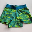 Adidas  SHORTS TROPICAL PRINTED WOMENS SIZE‎ S TIGHT ATHLETIC YOGA RUNNING HIKING Photo 1