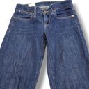  Jeans Size 25 /0 W27"xL31" Gap 1969 Legging Jean Lace Up At Ankle Blue Denim Pants  Photo 3