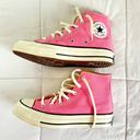 Converse Pink One Star Platforms Photo 0