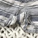 Artisan NY  Blue and White Striped Shorts Sz 12 Photo 4