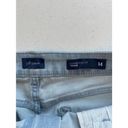 J.Jill NWT  Light Wash Blue Authentic Fit Cropped Jeans Size 14 NEW! Photo 11