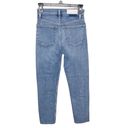 RE/DONE  High-Rise Ankle Crop Button Fly Jeans in mid 90s size 24 Photo 54