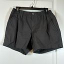 prAna  Gray Pull On Hiking ShortS Size 10 EUC #VEG-2745 Photo 1