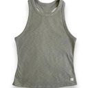 Vuori Sunrise High Neck Ribbed Tank Photo 0