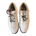 FootJoy  Golf Shoes Womens 8 White Lace Up Rubber Spike Comfort Photo 1
