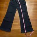 DKNY Jeans Dark Blue Mid Rise Boyfriend Cut Cotton Jeans, size 10 Photo 3