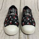 Disney Native Shoes  Parks Minnie Mouse Print Shoes Size 8 Photo 2