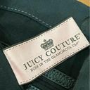 Juicy Couture Retired  Black Signature Fabric And Leather Hobo Shoulder Bag Photo 13