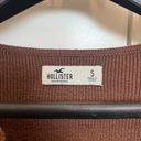 Hollister Brown  Cardigan Photo 1