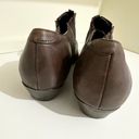  Women's Brown Leather Durango Cowboy Shoe Boots Size 10M Photo 2