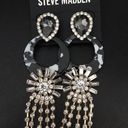 Steve Madden New  Multi Shaped Colored Crystal Earr Photo 1