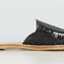 sbicca of California Haute For Huaraches Slide Sandal Black Size 9 Photo 1