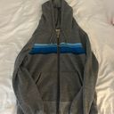 Aviator Nation 5 Strip Zip Up Hoodie Photo 0