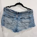 ZARA Denim Shorts Photo 1