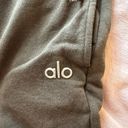 Alo Yoga Alo Alocade Straight Leg Sweatpant  Photo 2