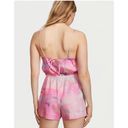 Victoria's Secret Naomi x - Play All Day Romper in Pink Tie Dye Photo 4