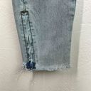 One Teaspoon  Blue Trashed High Waist Freebird Rigid Skinny Leg Denim Jeans 25 Photo 2