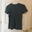 Calvin Klein Green & Black T-Shirt Photo 2