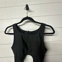 Zyia  Open Core Black One Piece Swimsuit Photo 3