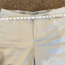 Riders By Lee  gray khaki capri pants size 16M Photo 2