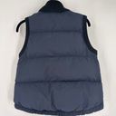 Sweaty Betty NWT  Venture Padded Mixed Media Fleece Vest small blue cropped Large Photo 2