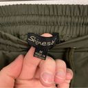 Shinestar  Forest Green Windbreaker Pull On Jogger Pants Size M Photo 4