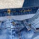 7 For All Mankind “A” Pocket Flare Jeans Size 27 Photo 2