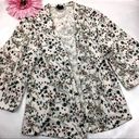 Urban Outfitters  Sparkle & Fade Floral Open Cardigan Photo 0