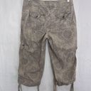 Style & Co 5/$25  cropped cargo pants size 6 Photo 1