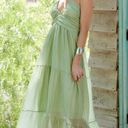 Cider Green Maxi Dress Photo 1