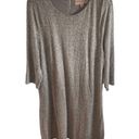 Philosophy - light gray long sleeve midi dress Photo 0