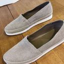 Palms DONALD J. PLINER  WOMENS TAUPE SUEDE ESPADRILLE LOAFERS SHOES SZ 8.5 Photo 6