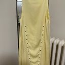 Alice + Olivia Silk Yellow Dress Photo 1