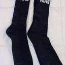 Vans Black Tall Socks Photo 0