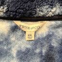 Frye & Co Tie Dye Faux Fur Teddy Jacket Size XXL Photo 8