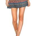 Farm Rio  Libali Sea BL Pleated Mini Skirt size S Photo 0