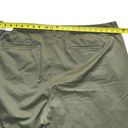 Lane Bryant NWT  Olive Green Bermuda shorts Plus Size 24 Photo 2