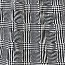 Topshop  Houndstooth Long Sleeve Button Down Shirt size 6 Photo 9